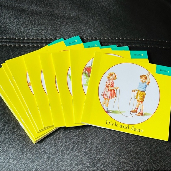 NEW Dick and Jane 12 Book Reading Set of 12 Mini Paperback Picture Books - Picture 5 of 5